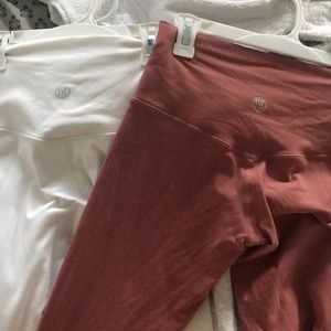 TilYouCollapse High Waisted Crop Leggings